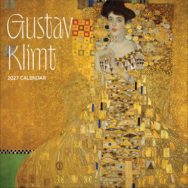 POM Gustav Klimt 2027 Wall Calendar