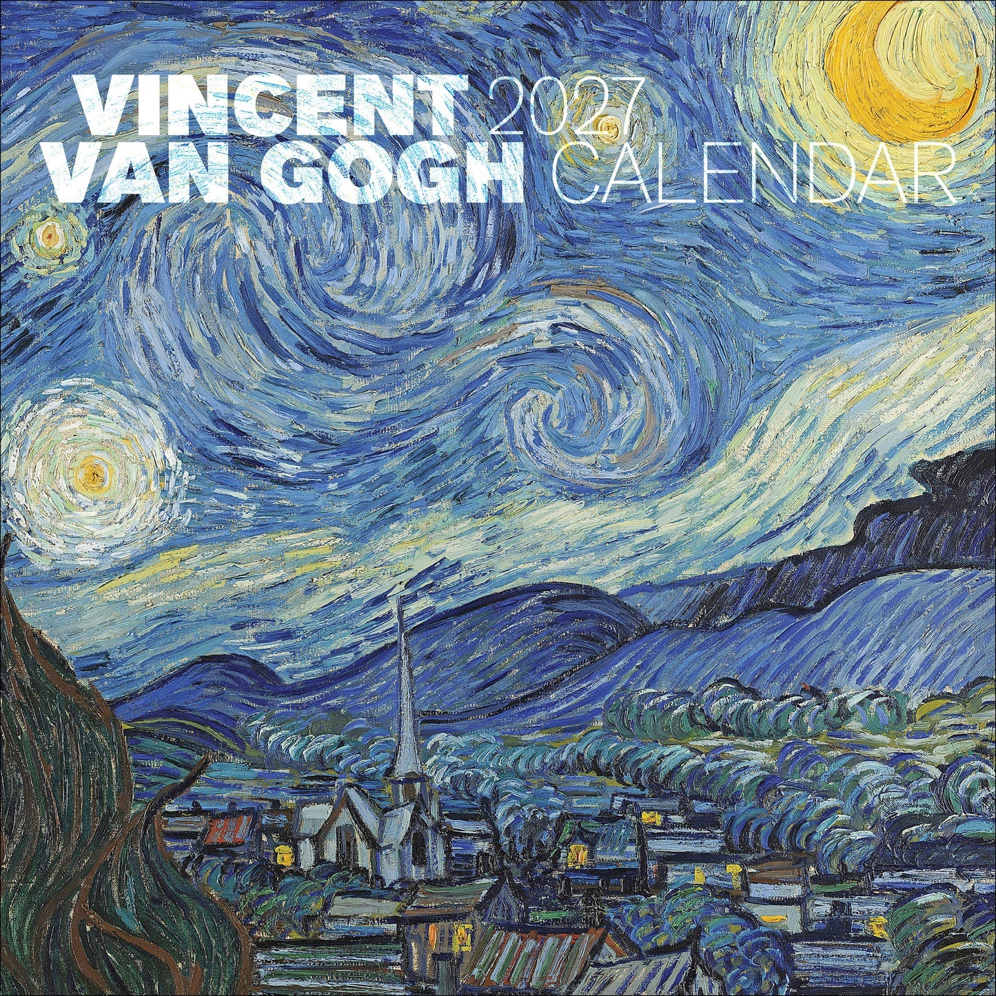 POM Vincent van Gogh 2027 Wall Calendar