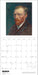 POM Vincent van Gogh 2027 Wall Calendar