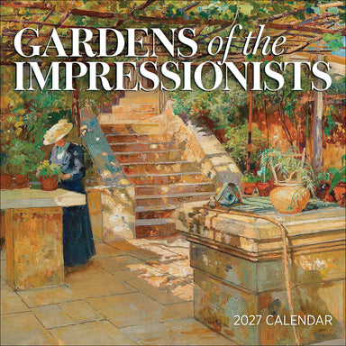 POM Gardens of the Impressionists 2027 Wall Calendar