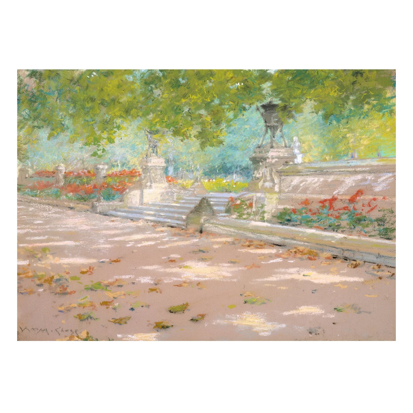 POM Gardens of the Impressionists 2027 Wall Calendar