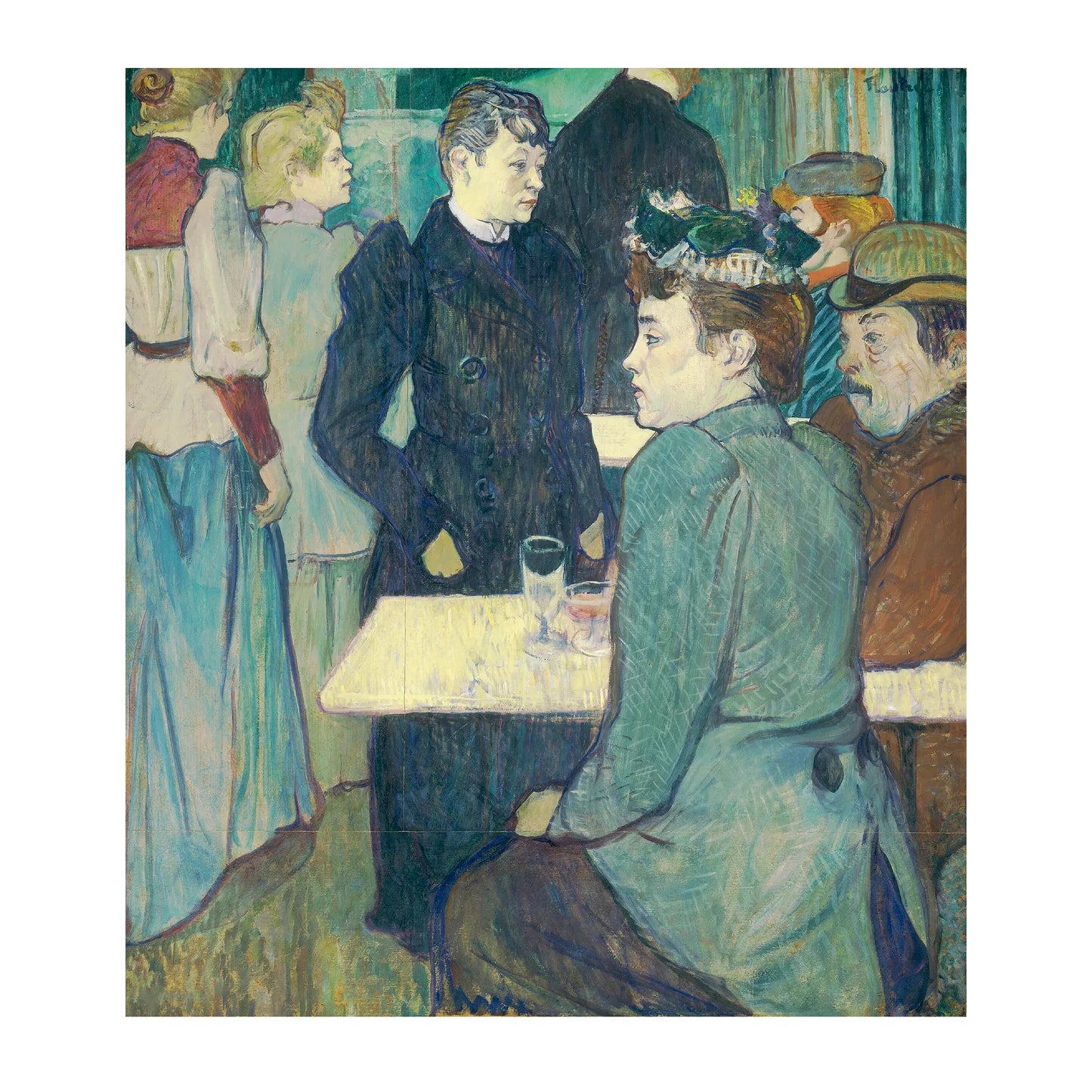 POM Henri de Toulouse-Lautrec 2027 Wall Calendar