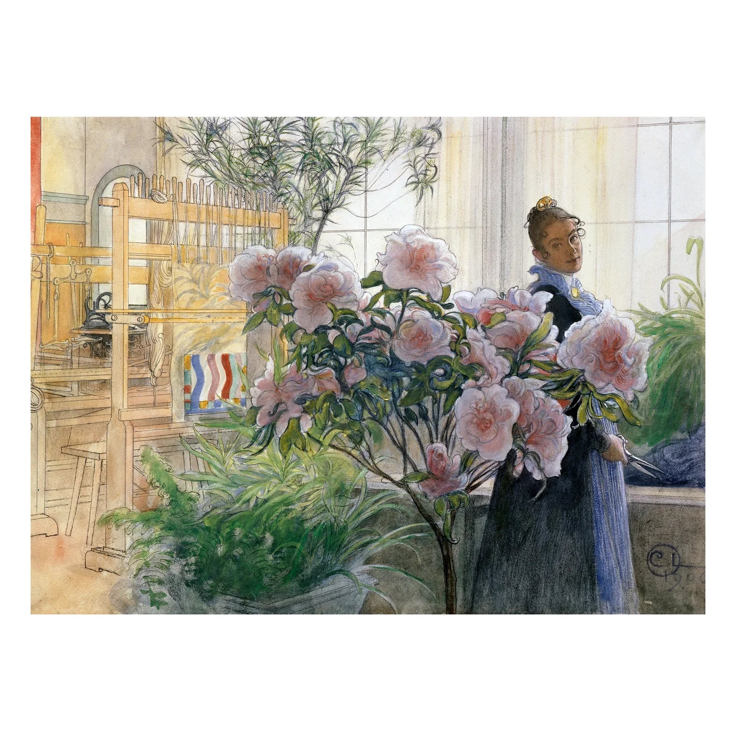 POM Carl Larsson 2027 Wall Calendar