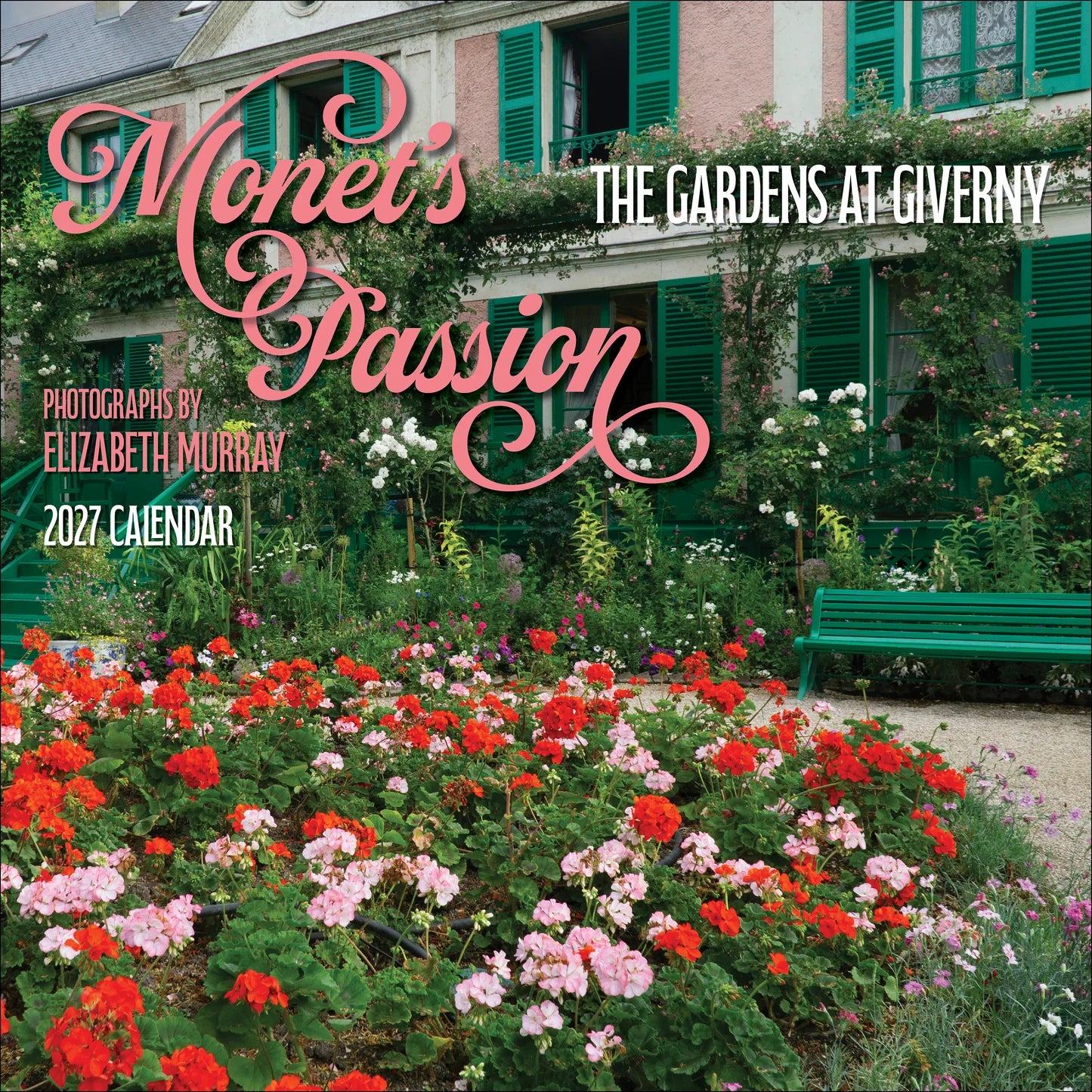 POM Monet's Passion: The Gardens at Giverny 2027 Wall Calendar