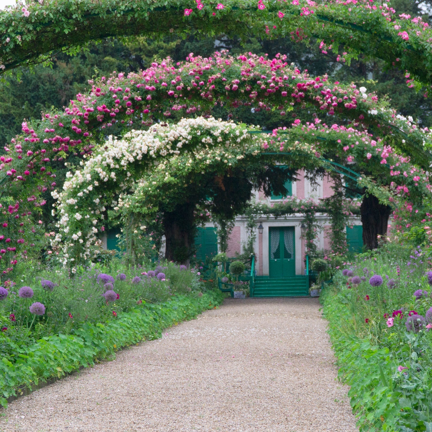 POM Monet's Passion: The Gardens at Giverny 2027 Wall Calendar