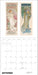 POM Alphonse Mucha 2027 Wall Calendar