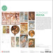 POM Alphonse Mucha 2027 Wall Calendar