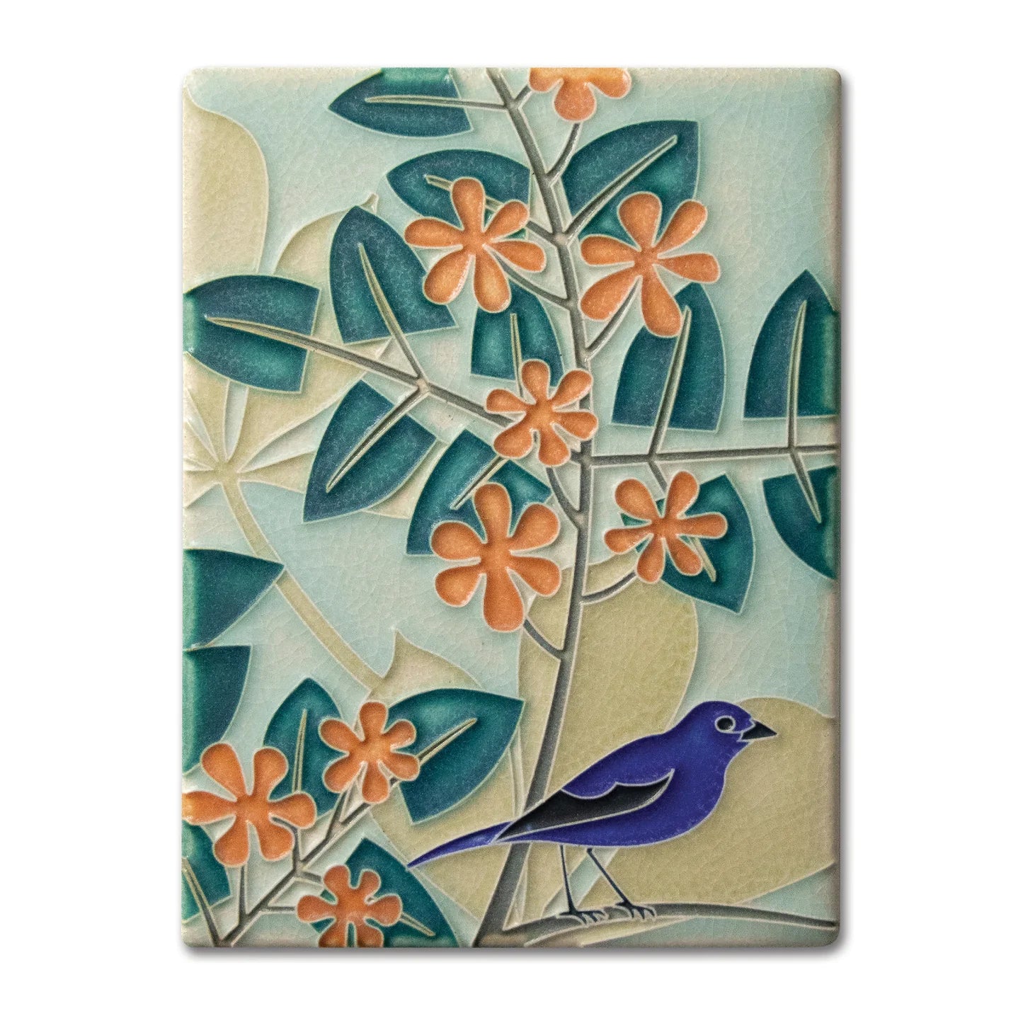 POM Arts & Crafts Tiles: Made by Motawi Tileworks 2027 Wall Calendar