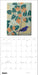 POM Arts & Crafts Tiles: Made by Motawi Tileworks 2027 Wall Calendar