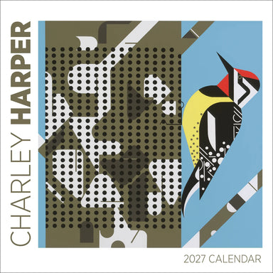 POM Charley Harper 2027 Wall Calendar