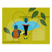 POM Charley Harper 2027 Wall Calendar