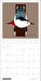 POM Charley Harper 2027 Wall Calendar