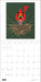 POM Charley Harper 2027 Wall Calendar