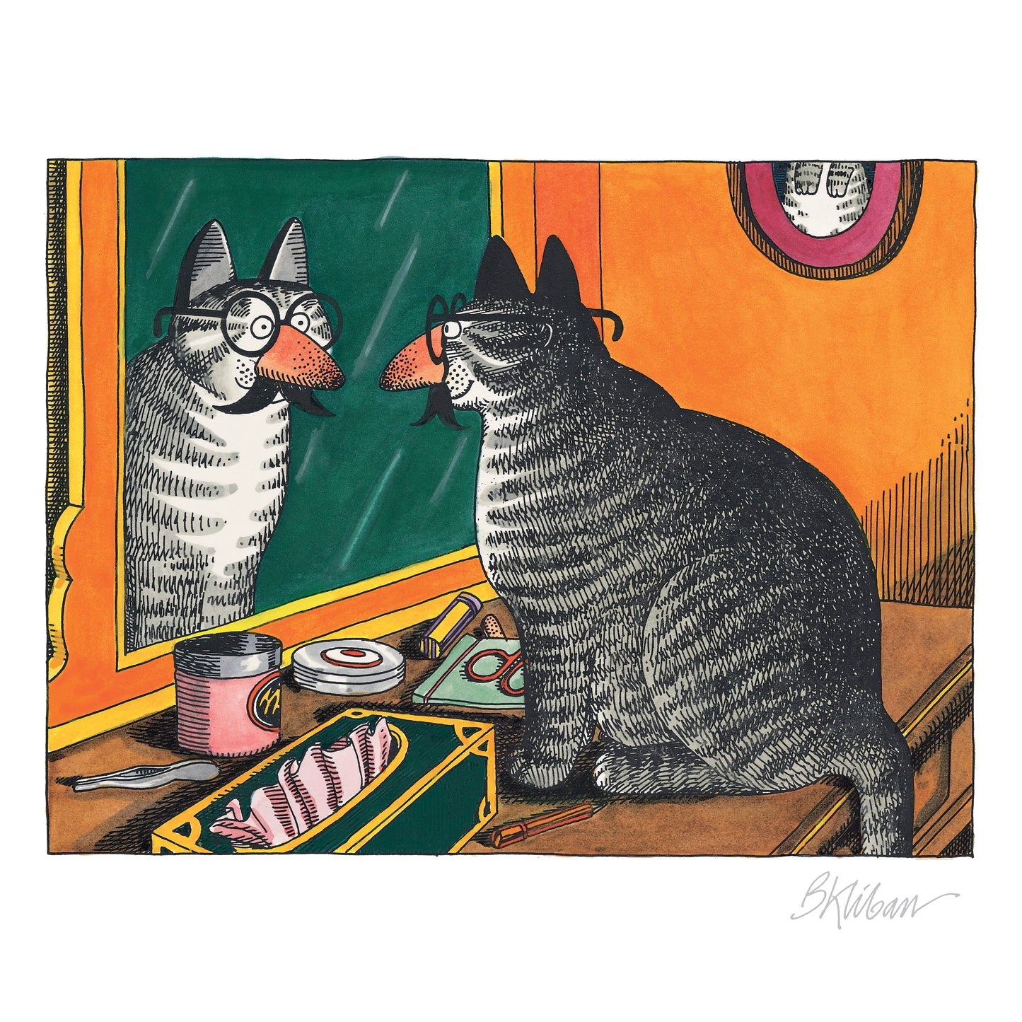 POM B. Kliban: CatCalendar 2027 Wall Calendar