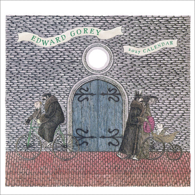 POM Edward Gorey 2027 Wall Calendar