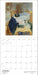 POM The Reading Woman 2027 Wall Calendar