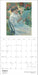 POM The Reading Woman 2027 Wall Calendar