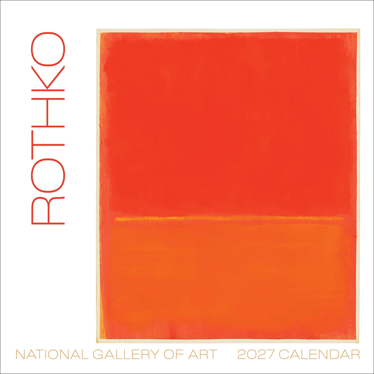 POM Rothko 2027 Wall Calendar
