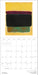 POM Rothko 2027 Wall Calendar