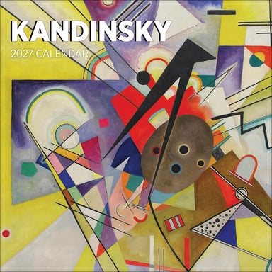 POM Kandinsky 2027 Wall Calendar