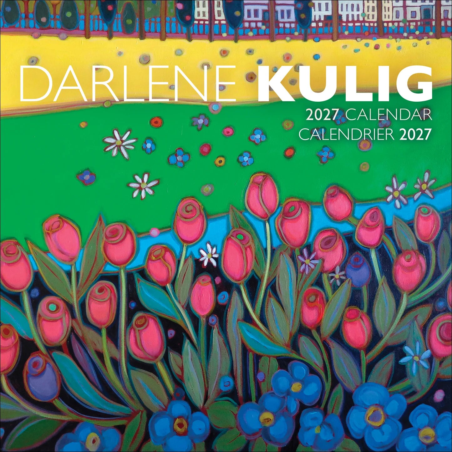 POM Darlene Kulig 2027 Wall Calendar