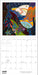 POM Darlene Kulig 2027 Wall Calendar