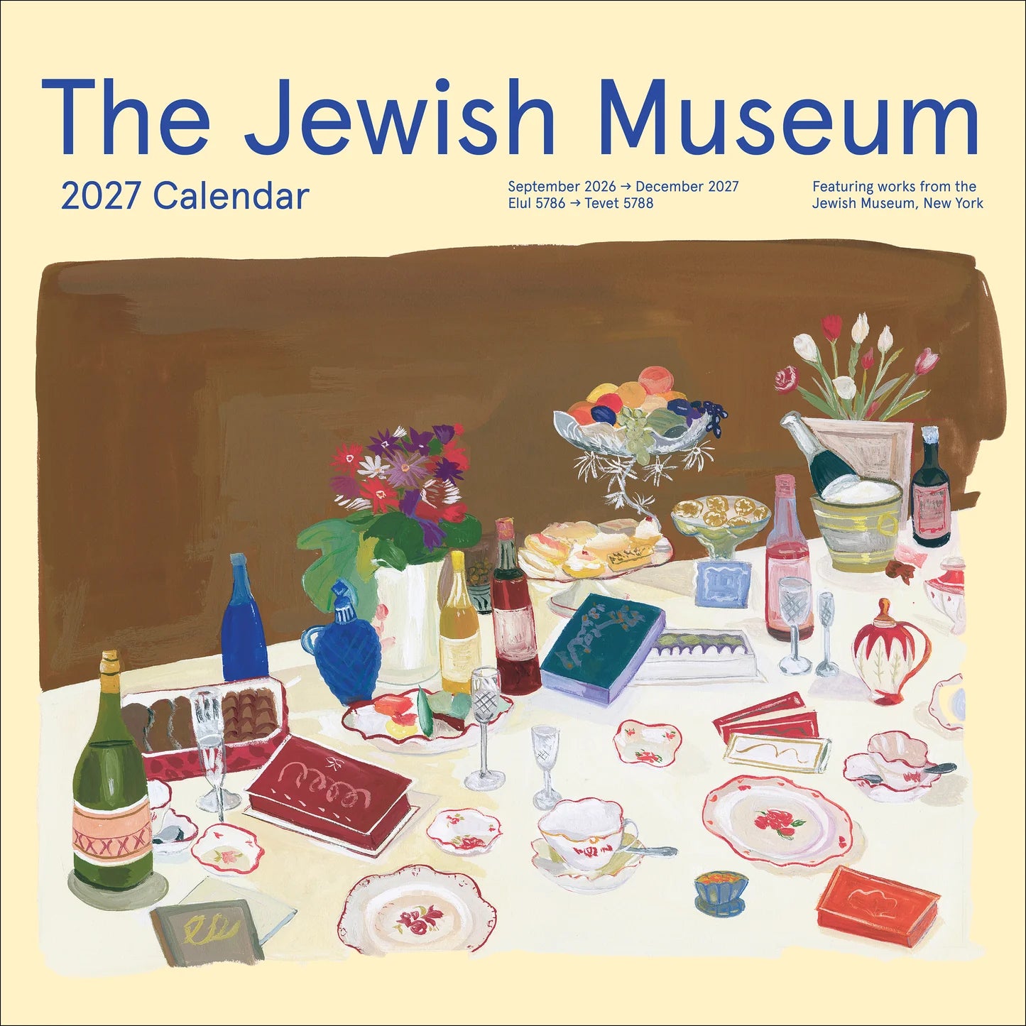POM The Jewish Museum Calendar 2027