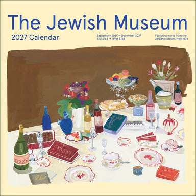 POM The Jewish Museum Calendar 2027