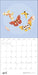 POM Butterflies 2027 Wall Calendar