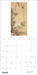 POM Dreams of Edo: Japanese Scrolls & Screens 2027 Wall Calendar