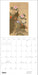 POM Dreams of Edo: Japanese Scrolls & Screens 2027 Wall Calendar