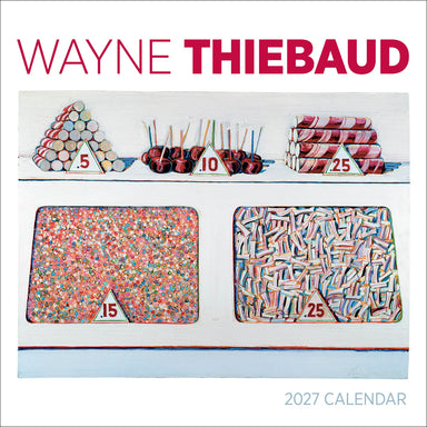 POM Wayne Thiebaud 2027 Wall Calendar