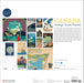 POM Canada: Vintage Travel Posters 2027 Wall Calendar