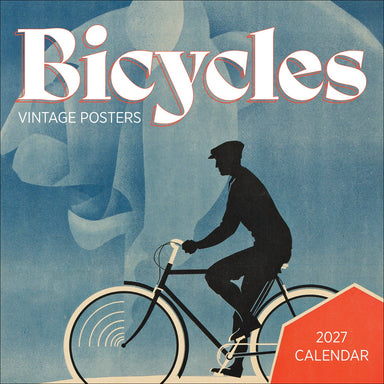 POM Bicycles: Vintage Posters 2027 Wall Calendar