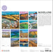 POM Scotland: The Art of Deborah Phillips 2027 Wall Calendar