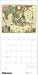 POM Antique Maps 2027 Wall Calendar