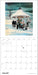 POM Charles Addams: The Addams Family 2027 Wall Calendar
