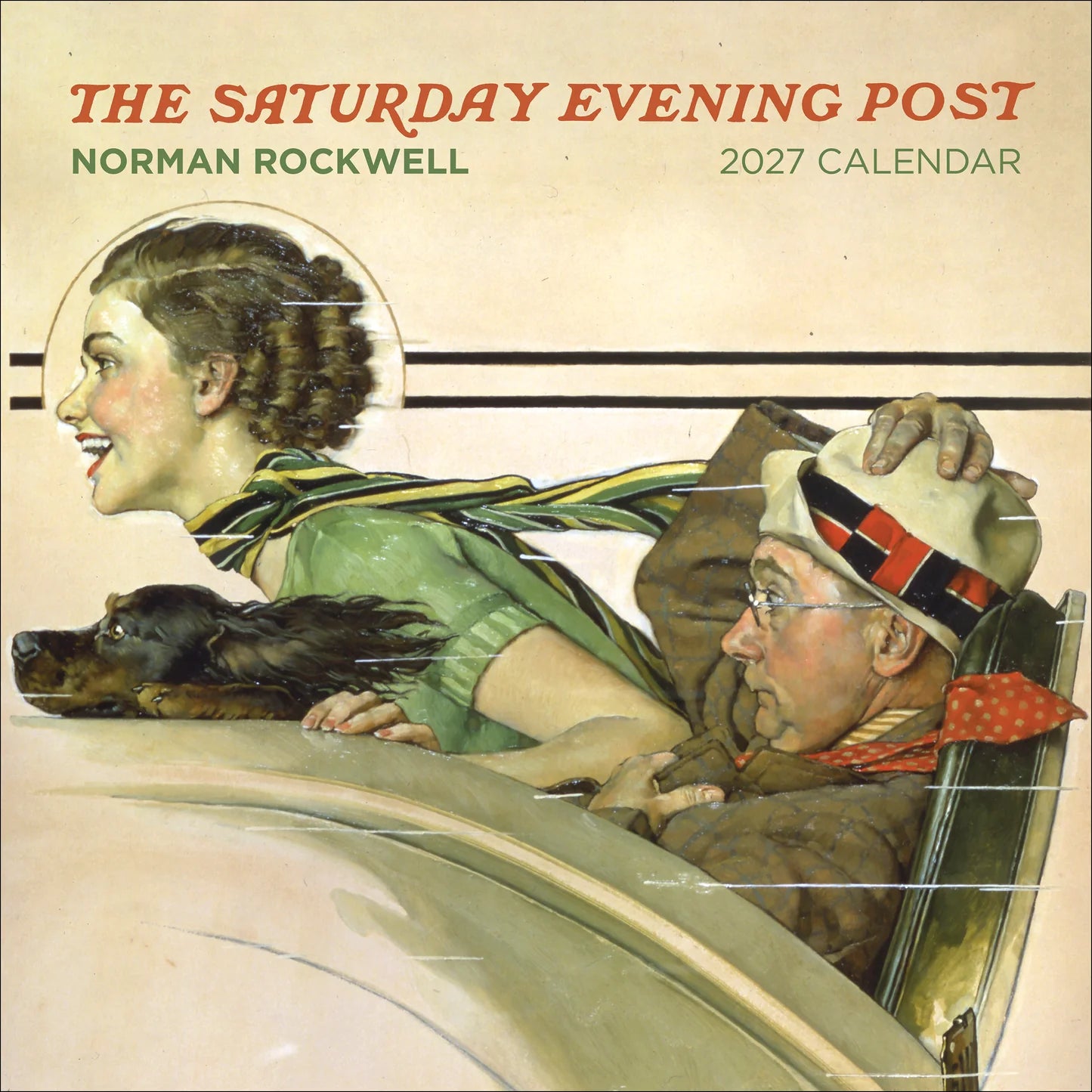 POM Norman Rockwell: The Saturday Evening Post 2027 Wall Calendar