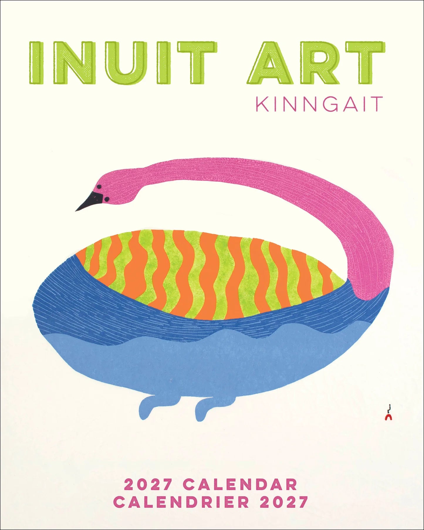 POM Inuit Art: Kinngait 2027 Mini Wall Calendar