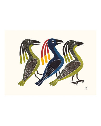 POM Inuit Art: Kinngait 2027 Mini Wall Calendar