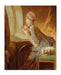 POM The Reading Woman 2027 Mini Wall Calendar