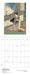 POM The Reading Woman 2027 Mini Wall Calendar