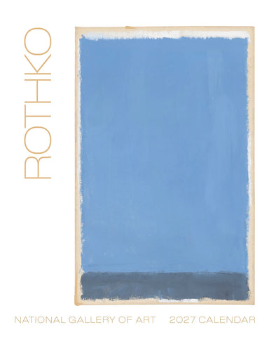POM Rothko 2027 Mini Wall Calendar