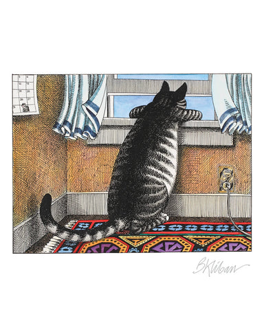 POM B. Kliban: CatCalendar 2027 Mini Wall Calendar