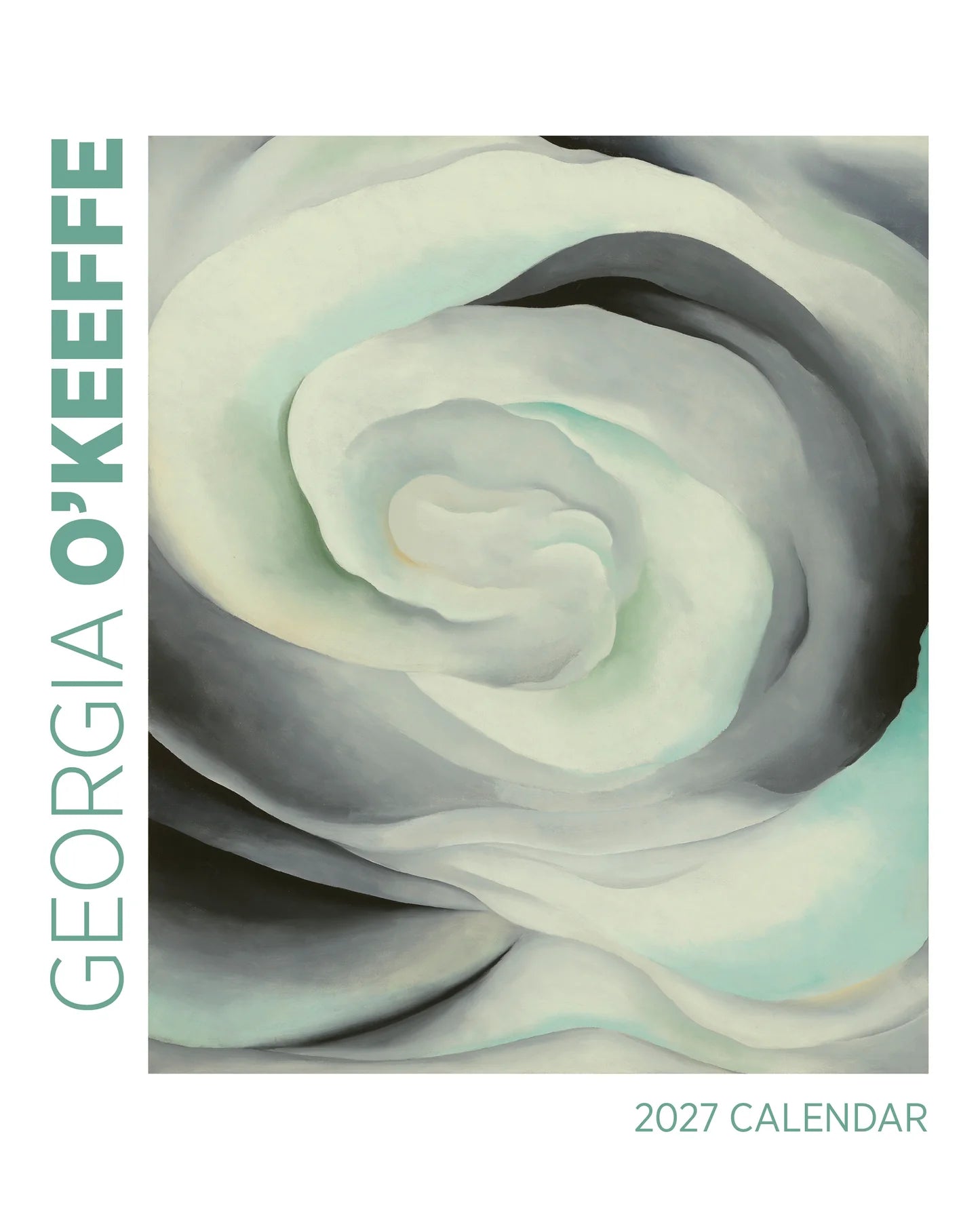 POM Georgia O'Keeffe 2027 Mini Wall Calendar