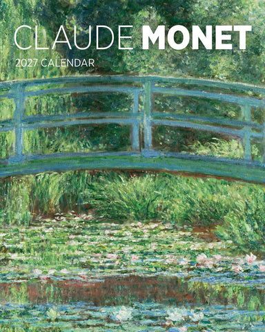 POM Claude Monet 2027 Mini Calendar