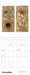 POM Arts & Crafts Tiles: Made by Motawi Tileworks 2027 Mini Wall Calendar