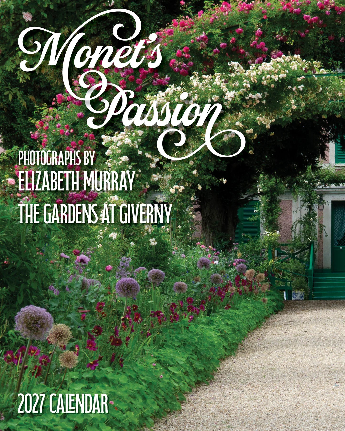 POM Monet's Passion: The Gardens at Giverny 2027 Mini Wall Calendar