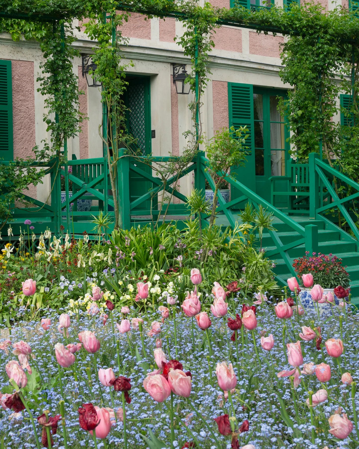 POM Monet's Passion: The Gardens at Giverny 2027 Mini Wall Calendar