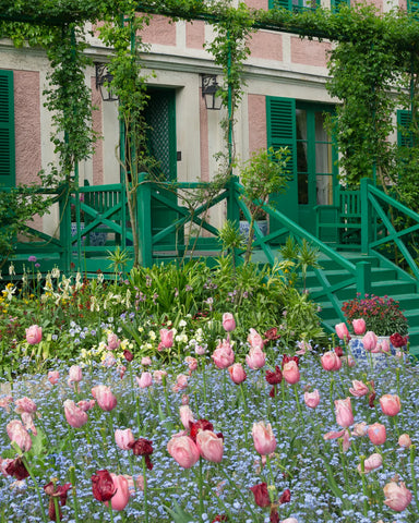 POM Monet's Passion: The Gardens at Giverny 2027 Mini Wall Calendar